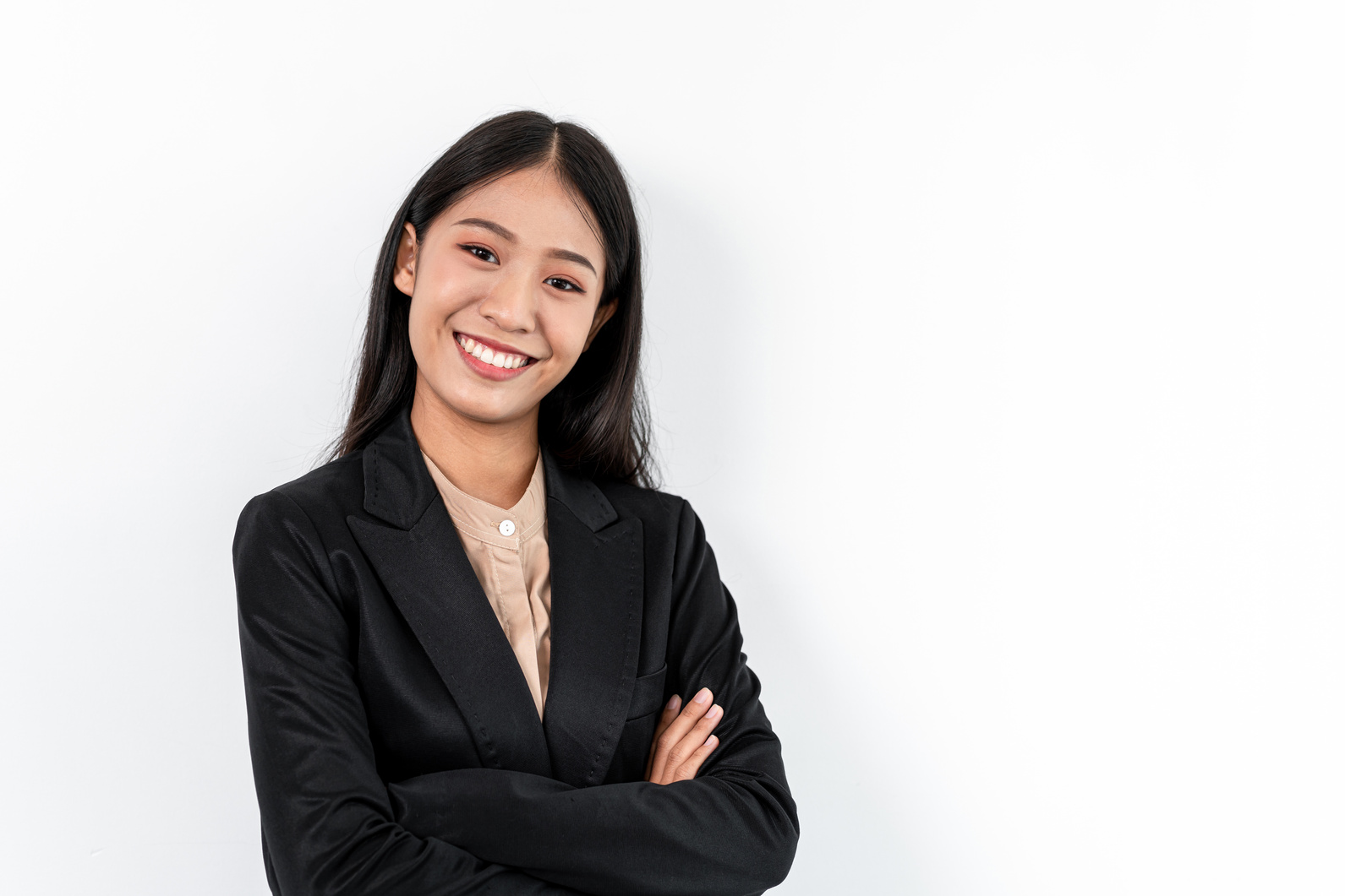 Portrait of a Woman in Businesswear 